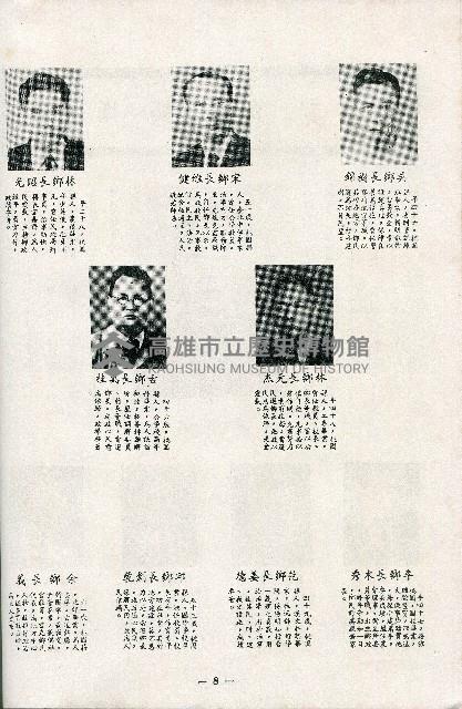 《台灣省首屆議壇暨基層政治概錄》藏品圖，第63張