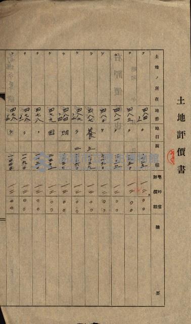 州有地賣拂許可綴（日本石油製油工場敷地）藏品圖，第63張