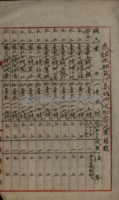 祕密地圖ニ關スル書類（高雄州）藏品圖，第65張