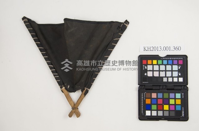 皮影戲工具-起雲扇藏品圖，第1張