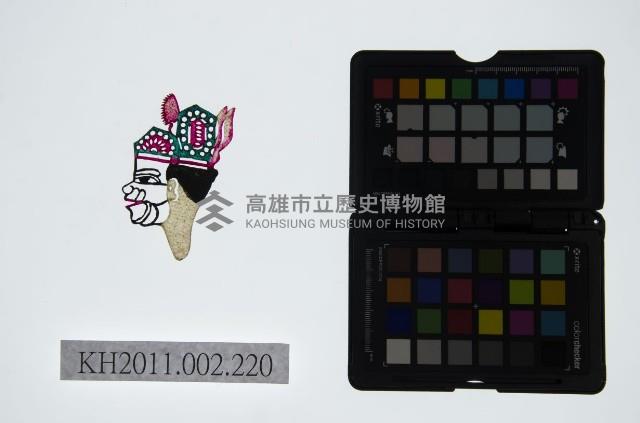 皮影戲偶頭-丑藏品圖，第1張