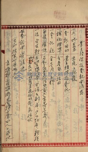 州財產－罹災救助基金所屬地ニ関スル登記原議書
（罹災救助－二十之五）藏品圖，第225張