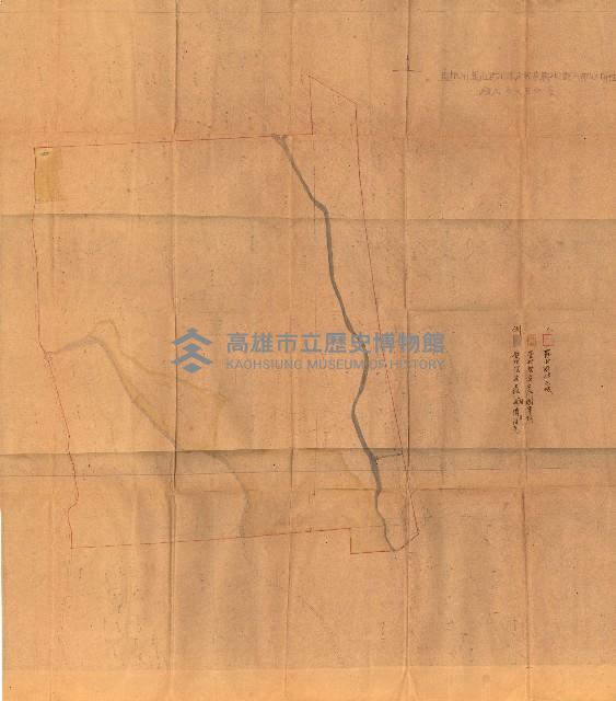 陸軍用地關係綴（評價關係）藏品圖，第439張