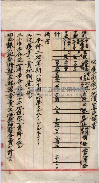 會計檢察關係藏品圖，第123張