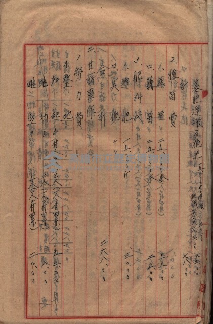 土地使用－十四所ケ用地藏品圖，第124張