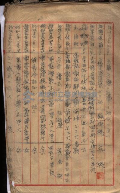 雜件綴（海軍關係）藏品圖，第124張