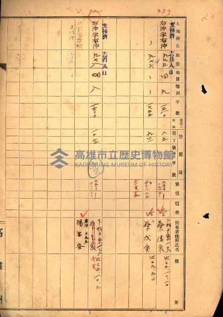 買收協定調書藏品圖，第124張