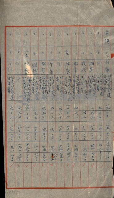 重工業用地買收書類（戲獅甲、前鎮）藏品圖，第126張