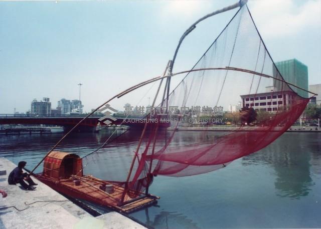 愛河漁船捕魚-1藏品圖，第1張