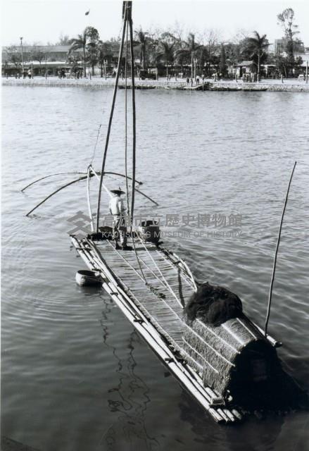 愛河捕魚情景-5藏品圖，第1張