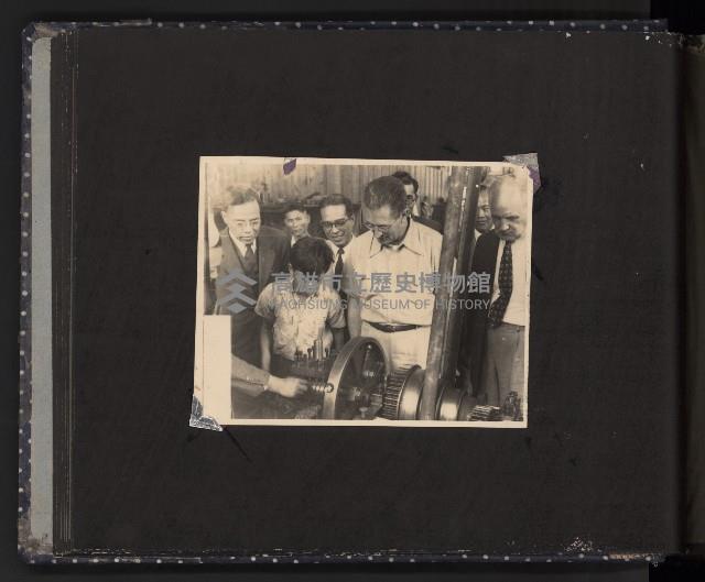 美國經合總署中國分署長施幹克至高雄參訪（相冊）藏品圖，第23張