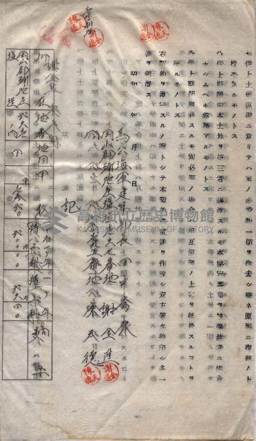 土地使用－十四所ケ用地藏品圖，第24張