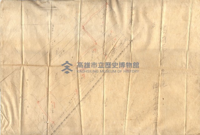 臨營第六三三號ノ二用地借地ニ變更（前峯尾）藏品圖，第24張