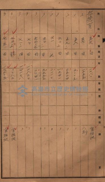 林德官、五塊厝官舍敷地藏品圖，第24張