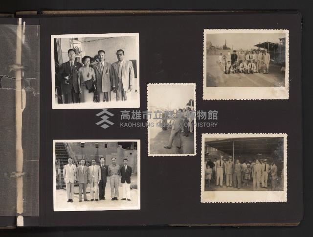 高雄市長謝掙強探訪海軍（相冊）藏品圖，第23張