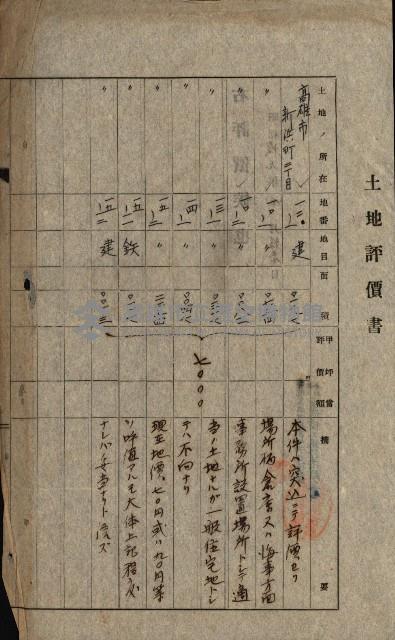 州所屬士地建物拂下綴（水產會）藏品圖，第24張