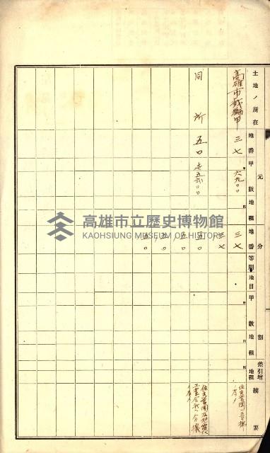 雜件綴
（其之他－十三之十一）藏品圖，第25張
