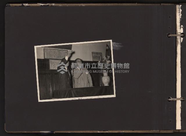 第一屆、第二屆高雄市長謝掙強市政影像紀錄（相冊）藏品圖，第23張