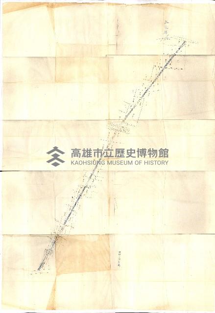 高雄工業用水道用地土地代移轉料支拂調書－地理系
（買收關係－卅八之十二）藏品圖，第24張