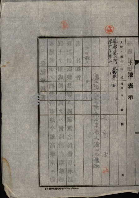 工業用水道用地藏品圖，第24張