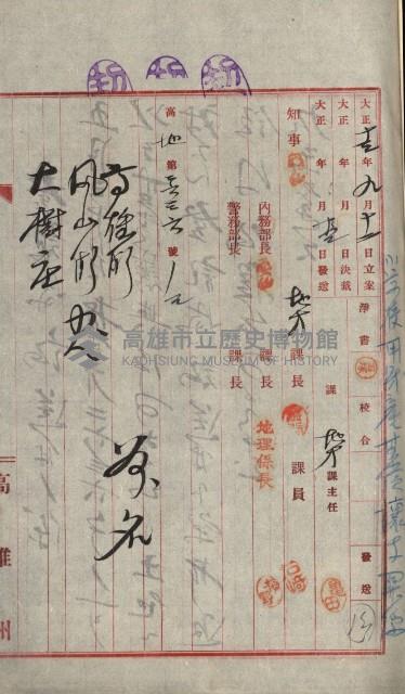 州財產－小學校市街庄（無償讓與）藏品圖，第25張