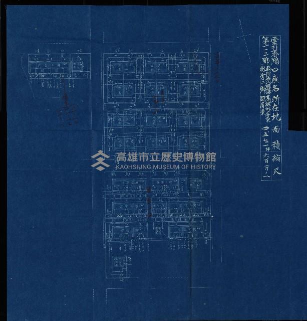 管內陸海軍用地地圖藏品圖，第24張