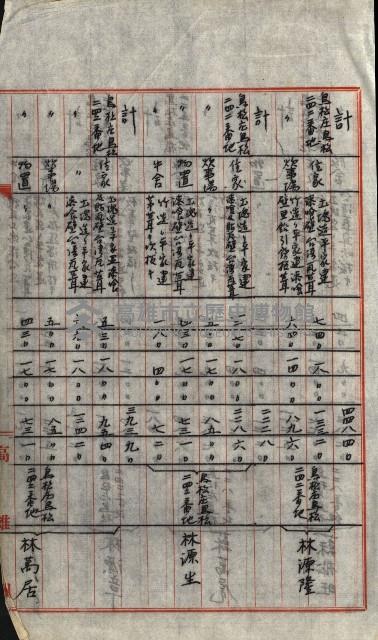 高雄工業用水道用地買收書類其ノ二藏品圖，第24張