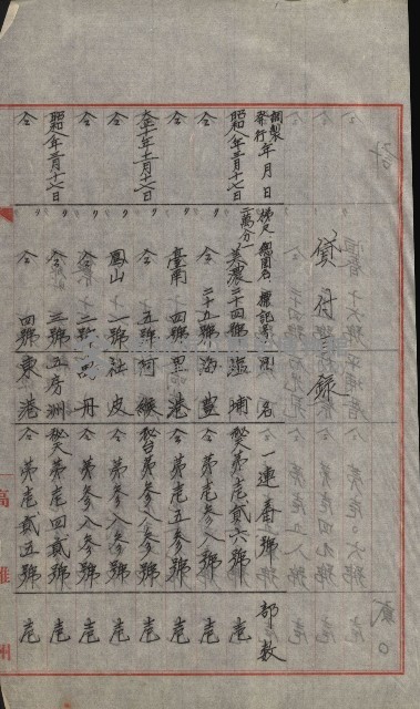 祕密地圖ニ關スル書類（高雄州）藏品圖，第326張