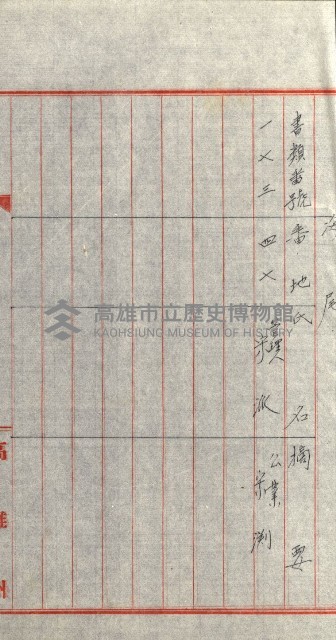 策源地追加買收書類藏品圖，第204張