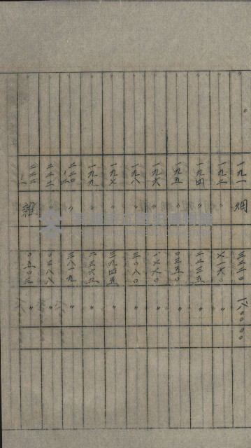 交換地授受書類（海軍用地ト州有地ノ交換）藏品圖，第205張