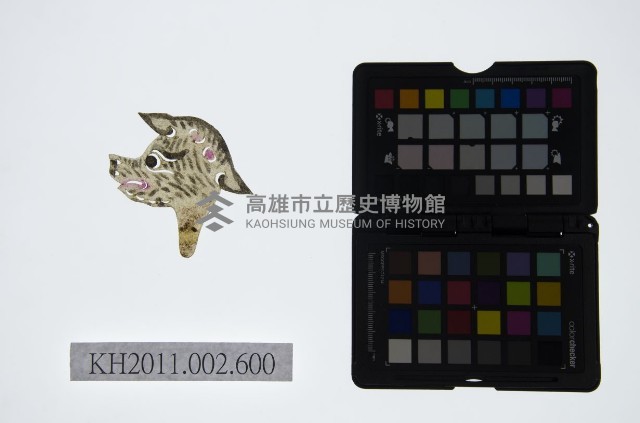 皮影戲偶頭-雜藏品圖，第1張
