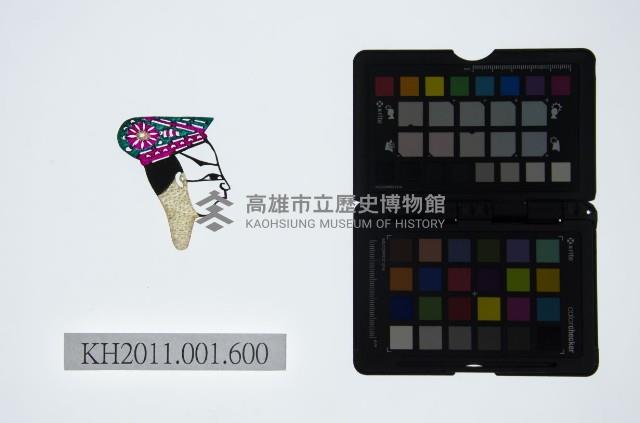 皮影戲偶頭-生藏品圖，第1張