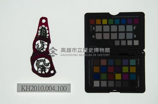 皮影戲偶組件藏品圖，第1張