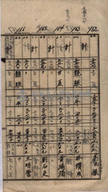 土地買收
（馬臨營第七三號）藏品圖，第105張