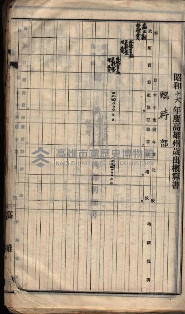  參考綴（土地區劃整理事業調）藏品圖，第104張