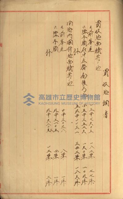 策源地第三回追加買收藏品圖，第105張