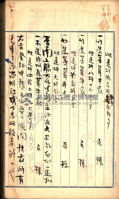 建物登記申請書、囑託書、通知書
附屬書類綴込帳（建申第壱號）藏品圖，第104張