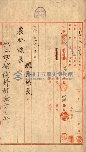 雜件綴
（其之他－十三之十一）藏品圖，第110張