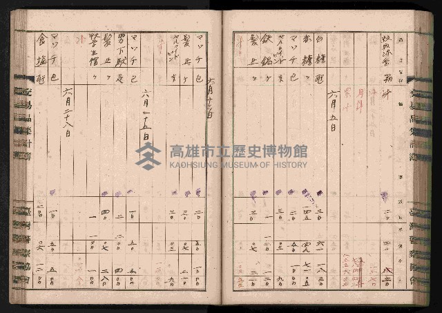 交易品集計簿藏品圖，第123張