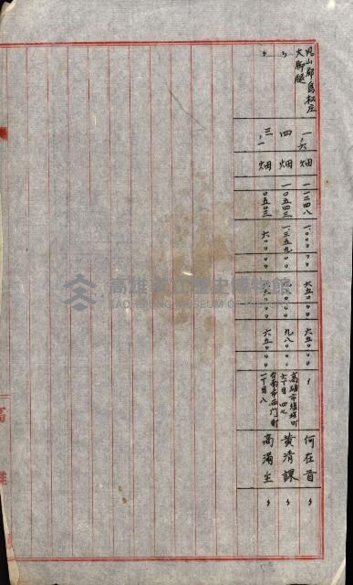 結核療養所用地買收綴藏品圖，第104張