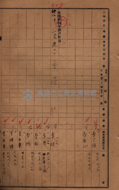 策源地2/5登記完了（援中港）藏品圖，第104張
