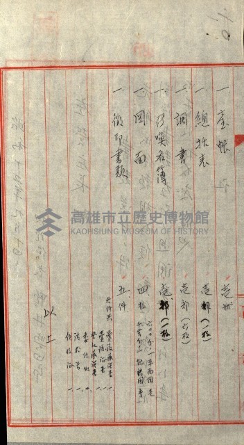 雜件－高雄州
（昭和十五年至十六年）藏品圖，第107張