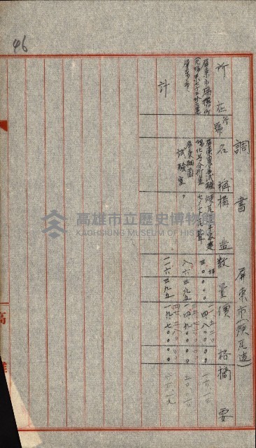 火災保險關係綴藏品圖，第104張