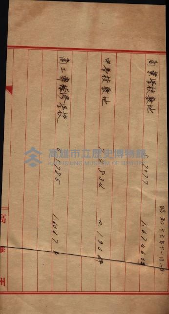  參考綴（土地區劃整理事業調）藏品圖，第4張