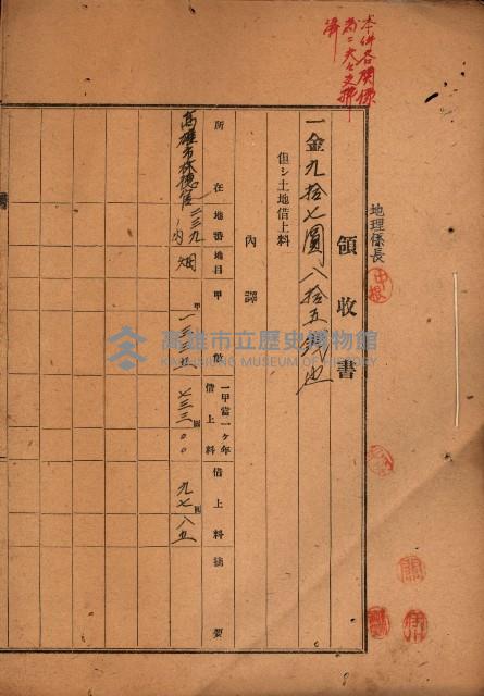 軍需部關係借地（林德官）藏品圖，第4張