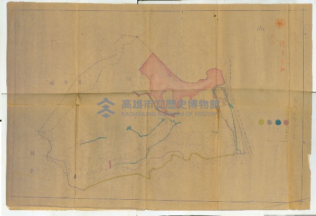 鳳山練兵場－鳳山無線電信所（山子頂一二四三號）
（圖面）藏品圖，第4張