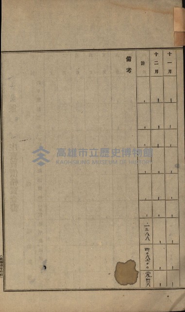 土地賣買價格實查書
（賣第壹號）藏品圖，第4張