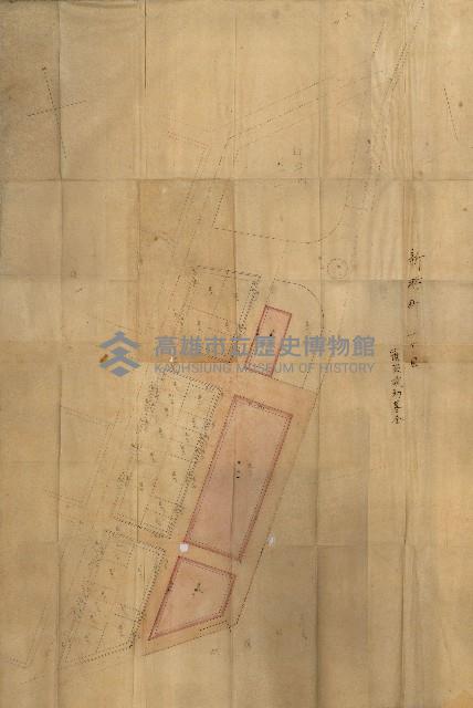 罹災救助基金土地貸下許可臺帳
（高雄州高雄市）藏品圖，第3張