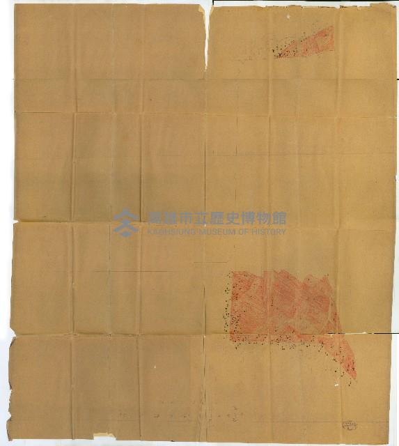 
策三（二枚）－前峰尾、埤子頭、左營、右沖、廓後
（圖面）藏品圖，第4張