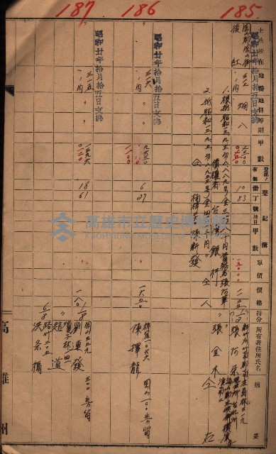 十八號用地關係－借地
（馬臨營四六號ノ內A10號）藏品圖，第4張